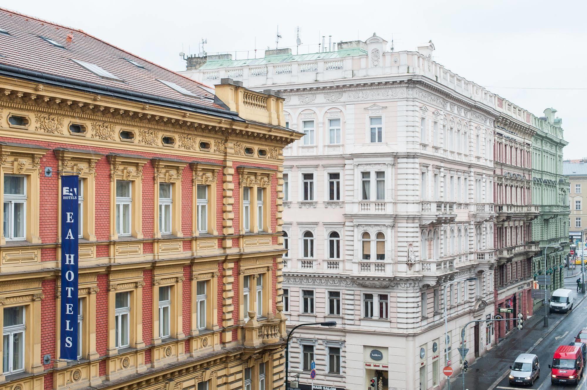 Hotel Bohemia Plaza Praga